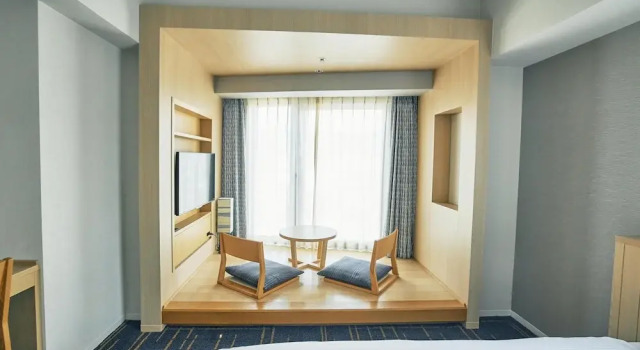 Двухместный Riverside Hotel Traveltine Kyoto Kiyamachi