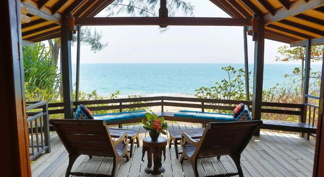 Бунгало с видом на море Baba Ecolodge