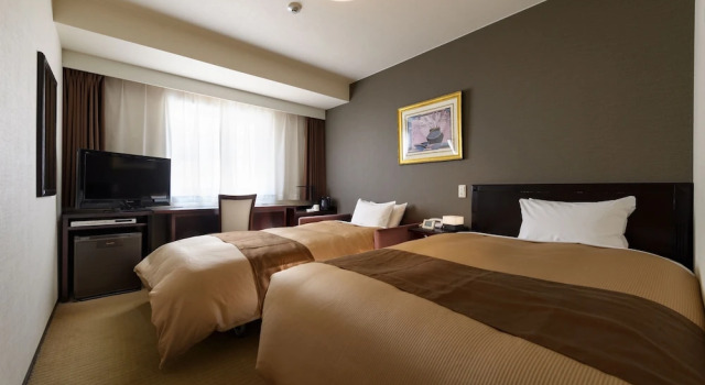 Двухместный номер Standard Hotel Sealuck Pal Sendai