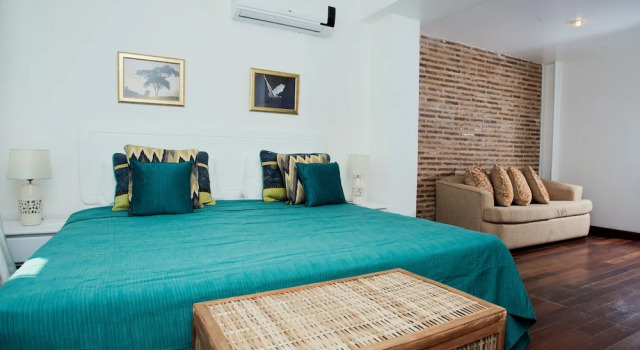 Двухместный номер Deluxe Hotel Portes 9