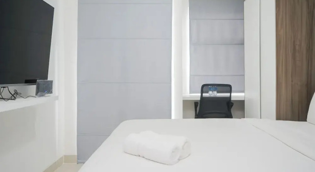 Apartament Modern Studio With Cozy Design Serpong Garden Apartment