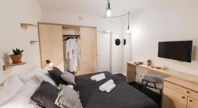 Forenom Hostel Jyväskylä, Забронировать Хостел Ювяскюля Laajavuori, рядом с Железнодорожный вокзал Йювяскюля