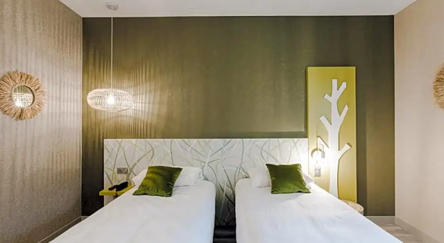 Номер Standard ibis Styles Contres-Cheverny