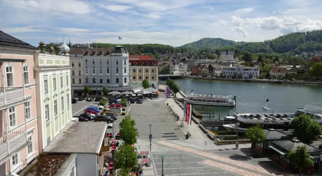 Апартаменты Apartment am Traunsee