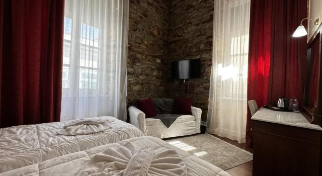 Трёхместный номер Standard Hotel Aktaion Syros