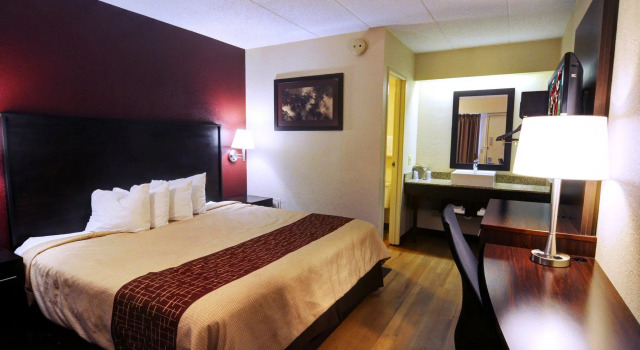 Двухместный номер Standard American Inn & Suites Bishop Airport Flint