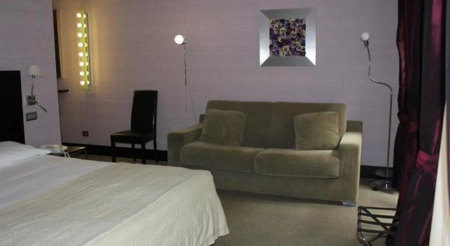 Трёхместный номер Standard MH Design Hotel