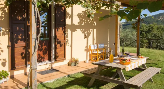 Апартаменты Agriturismo La Coccinella