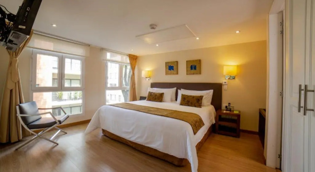 Двухместный номер Standard Hotel Portón de la Cabrera