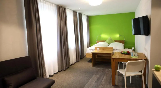 Апартаменты Deluxe Schieners Hotel & Apfelhof Apartments