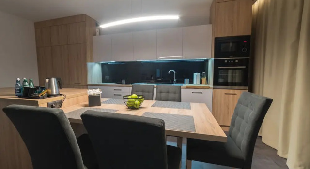 Апартаменты Superior с 2 комнатами с видом на город Apart-Hotel VIVI Residence & SPA