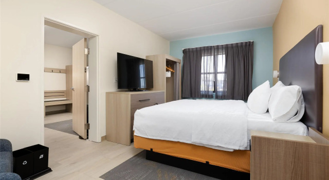Двухместный люкс c 1 комнатой Home2 Suites by Hilton South Padre Island