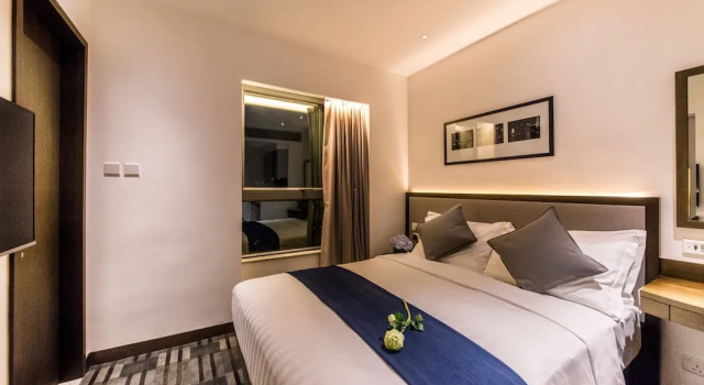 Двухместный номер Deluxe Hotel One Eighteen