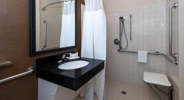Студия Fairfield Inn & Suites by Marriott Jacksonville