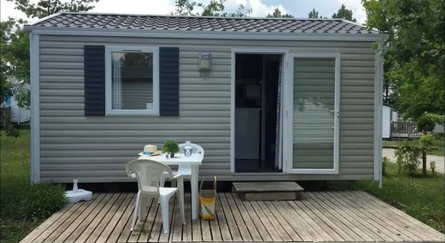 Номер Comfort c 1 комнатой Camping Campilo