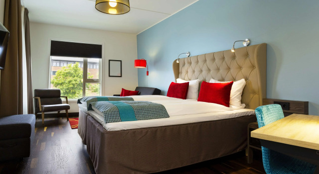 Семейный номер Standard Scandic Stavanger City