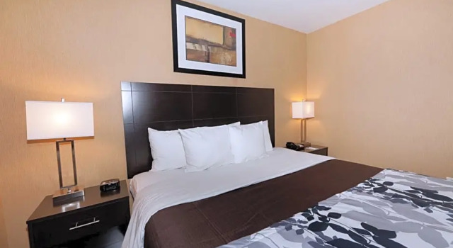 Номер Standard Sleep Inn Brooklyn Downtown