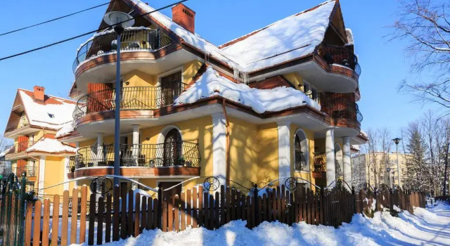 Апартаменты с балконом Apartamenty-Plaza Zakopane