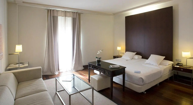 Номер Deluxe Hospes Amérigo, Alicante, a Member of Design Hotels