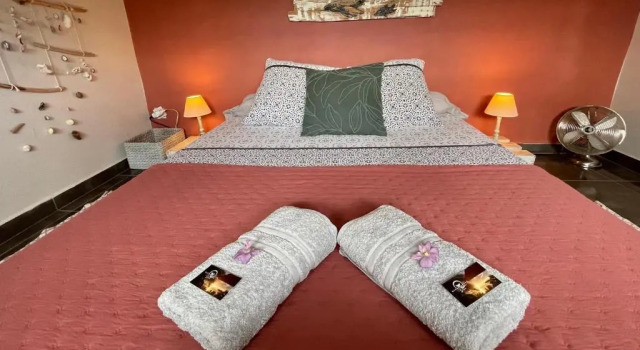 Cosy appart La BALEINE, Book Apartment Hotels in Saint-Paul with Parking, Parking
