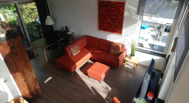 Апартаменты Houseboat Vliegenbos