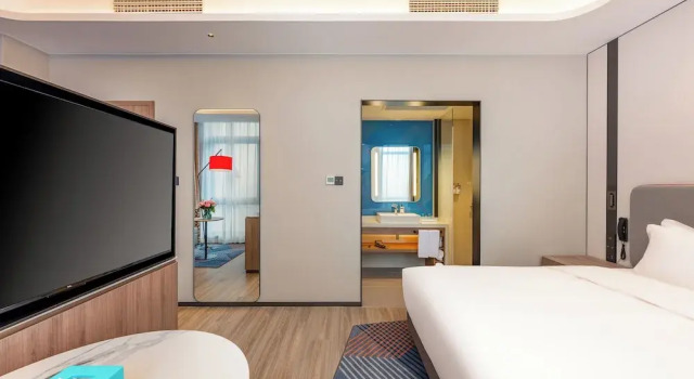 Двухместный номер Standard Holiday Inn Express Haimen City Center by IHG