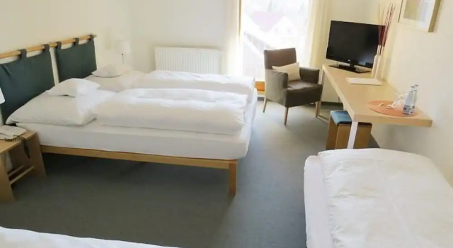 Четырёхместный номер Standard Hotel & Restaurant die Linde
