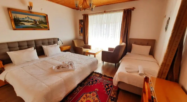 Двухместный номер Deluxe Ali Babas House