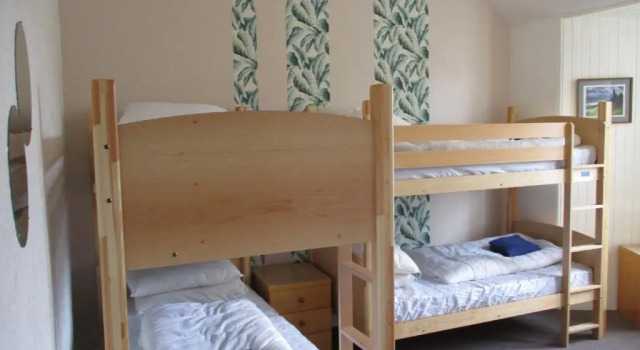 Кровать в общем номере (мужской номер) Pitlochry Youth Hostel