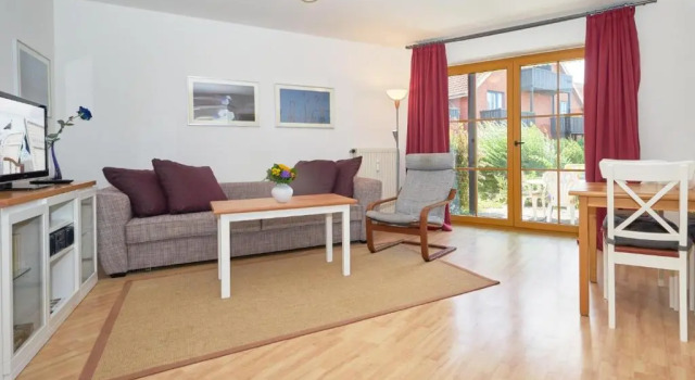 Апартаменты An der Aue 9a, Wohnung 9