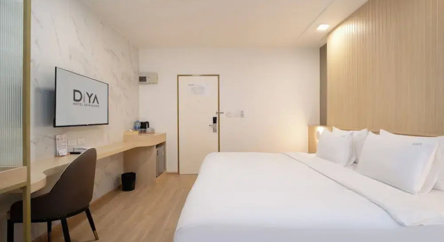 Двухместный номер Premier с балконом Diya Hotel Bangkok