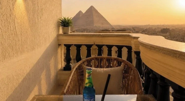 Номер Standard Crowne pyramids palace