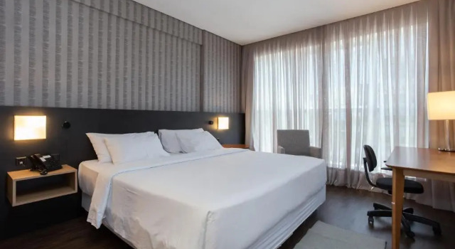 Номер Standard Hilton Garden Inn Praia Brava