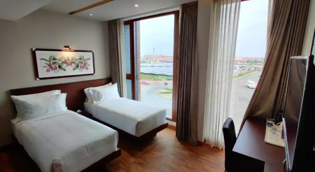 Номер Deluxe Florida Airport Hotel Kochi
