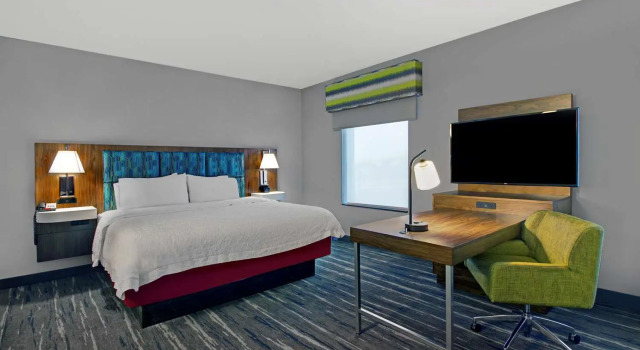 Двухместный Studio Suite Hampton Inn & Suites Syracuse Dewitt