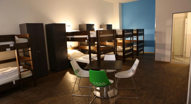 Letto in camerata Five Elements Hostel Leipzig
