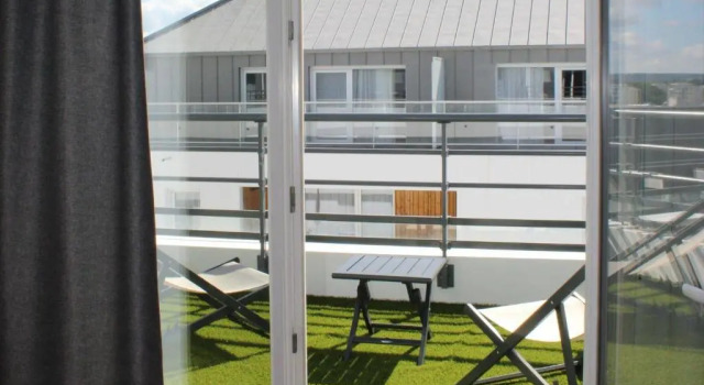 Семейный номер Standard Дуплекс Best Western Plus Hôtel Vannes Centre Ville