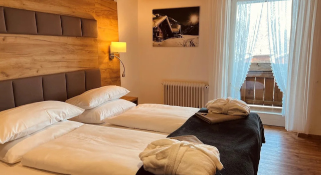 Двухместный номер Superior с балконом Wellnesshotel Waldruh