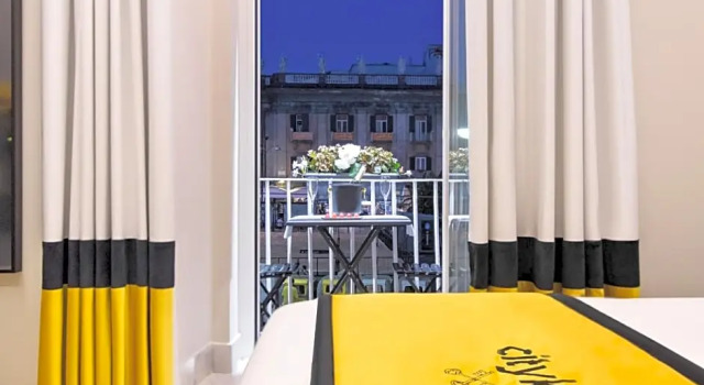 Номер Deluxe с балконом Citykey Napoli - Bed & Breakfast