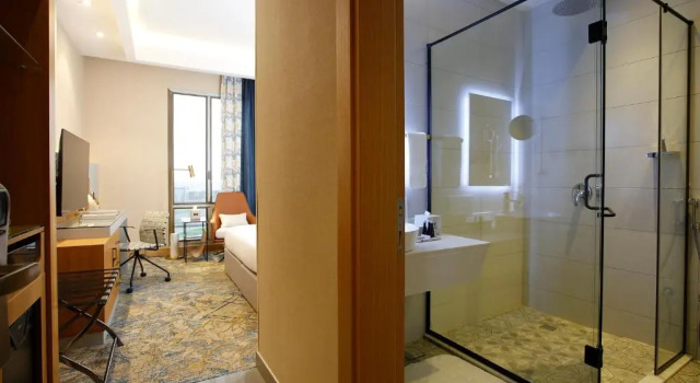 Двухместный номер Deluxe Grand Plaza Hotel - Jazan