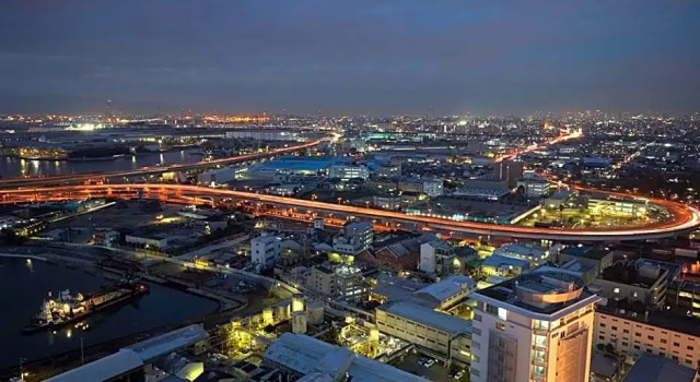 Номер Standard с видом на море Hotel Agora Regency Osaka Sakai