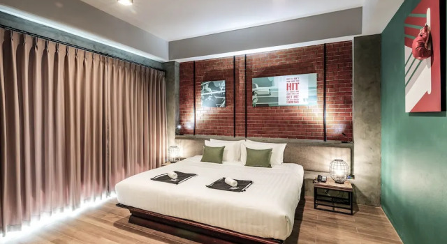 Апартаменты Deluxe с балконом S Loft Sport and Wellbeing Hotel