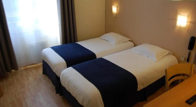 Двухместный номер Standard Le Bretagne - Hôtel
