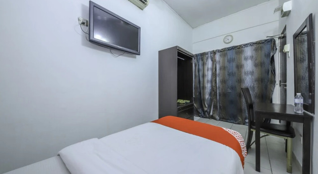Номер Deluxe OYO 89571 Eco Palace Hotel