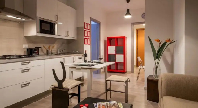 Apartment with balcony Iron Bridge Accomodation