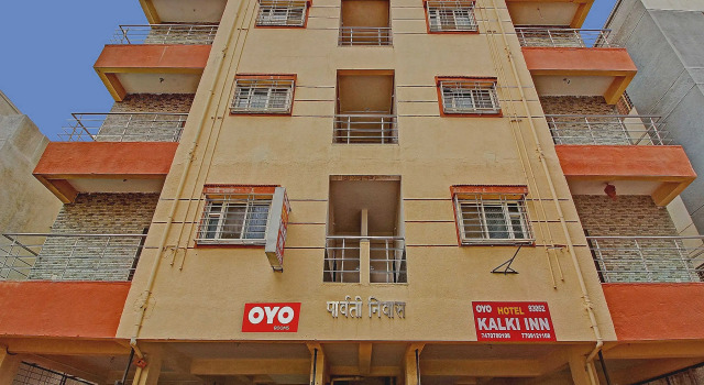 Oyo Flagship 93052 Hotel Kalki Inn, Забронировать Отель Отели штата Махараштры 3 звезды, 3*