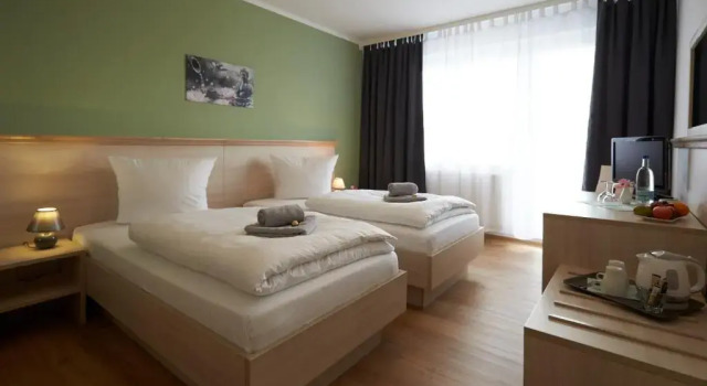 Двухместный номер Standard Hotel Weimarer Berg