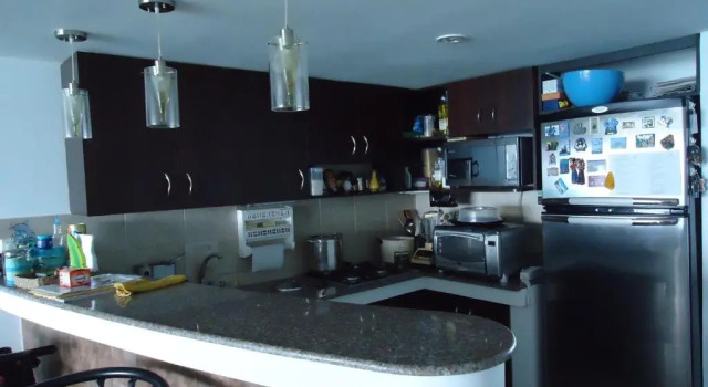 Апартаменты с 3 комнатами Departamento al pie del mar