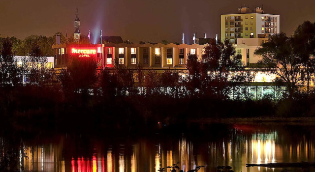 Mercure Nevers Pont De Loire, Boek Hotel Hotels in Franche-Comte met ontbijt, Ontbijt