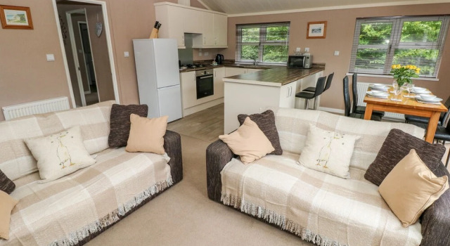 1 Hornbeam Lodge, Забронировать Отель Отели Carmarthenshire с парковкой, Парковка